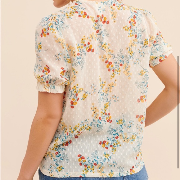 Grant Floral Top - Picture 4 of 8